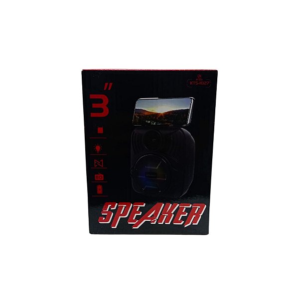 Caixa de Som KTS-1027