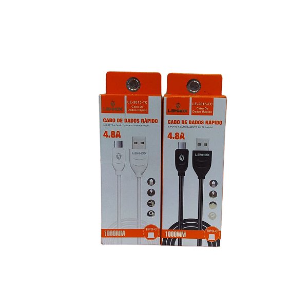 Cabo Type-C 1mt LE-2015-TC