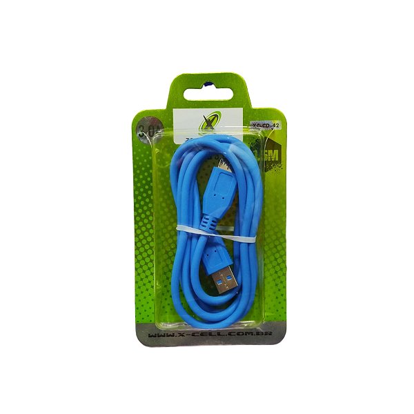 Cabo De Dados  Usb P/ Hd Externo Xc-Cd-42