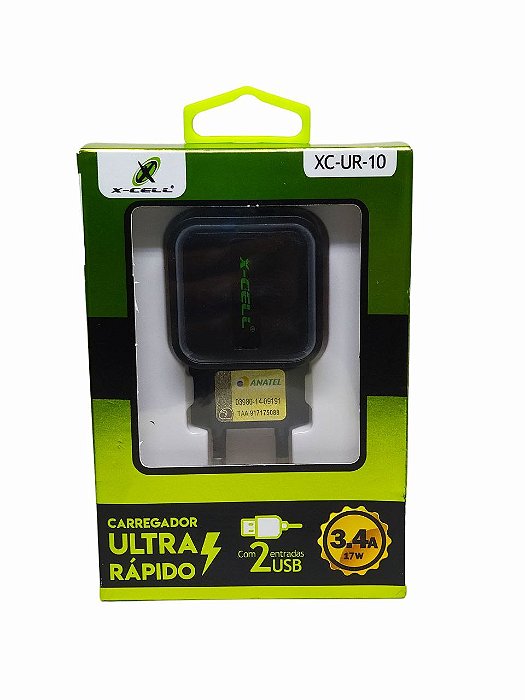 Carregador De Bateria P/Telefone Celular Xc-Ur-10