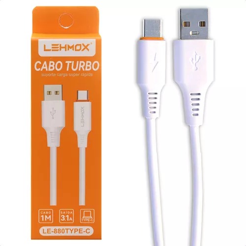 Cabo Usb Type-c Com Conexão Usb 1mt LE-880Type-C