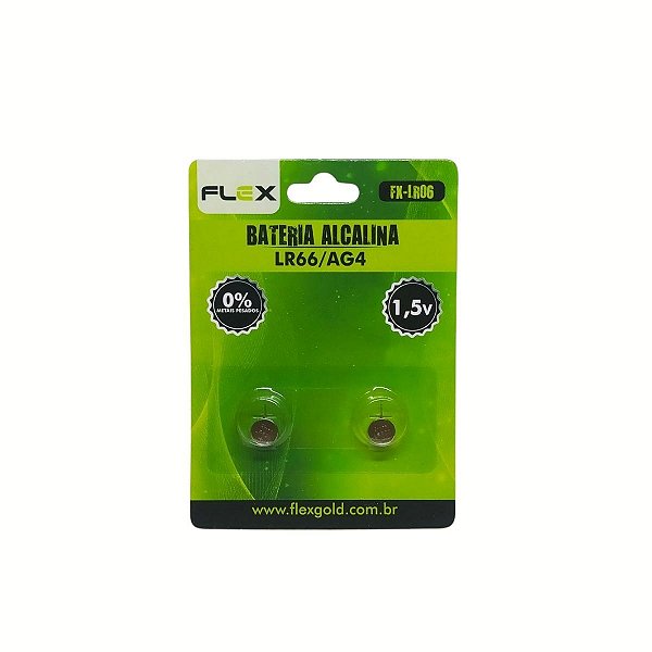 Bateria Alcalina Cart. C/2 Lr66/Ag4 Fx-Lr06