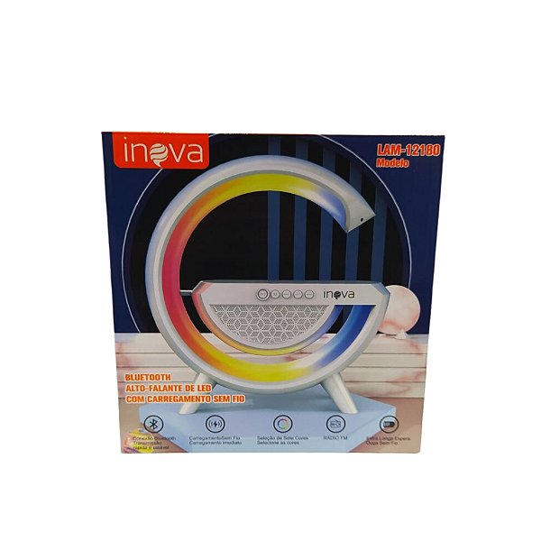 Radio Fm Com Mini Caixa de Som Integrada