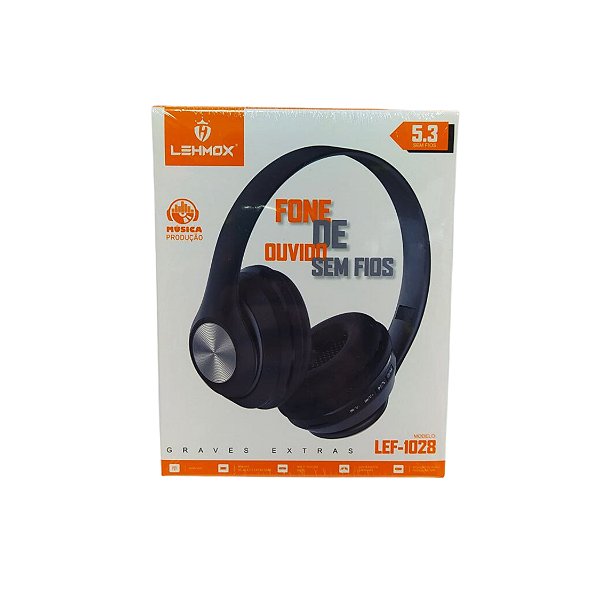 Fone de Ouvido Sem Fio Com Bluetooth