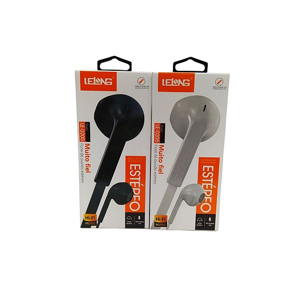Fone de Ouvido LE-0205