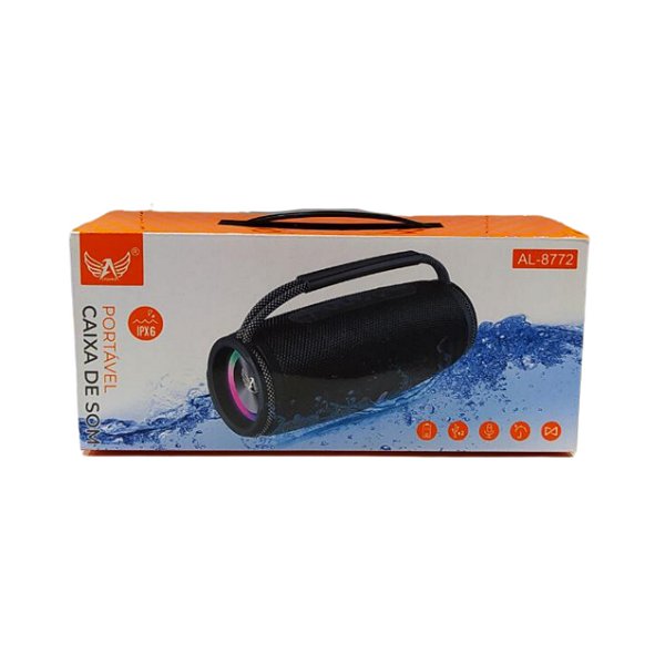 Mini Caixa de Som Radio Fm