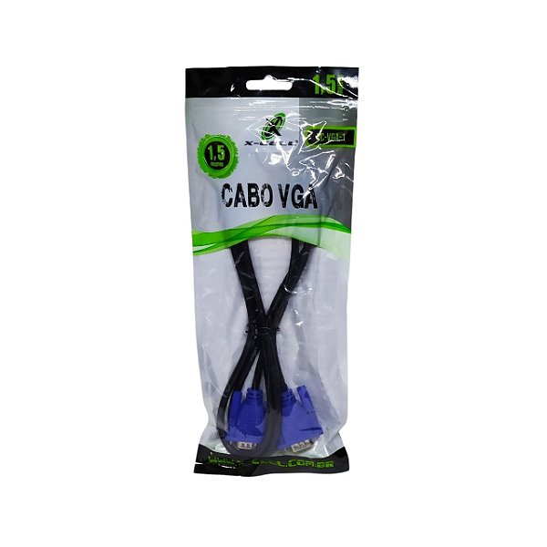 Cabo Vga 1,5 Mt Xc-Vga-1
