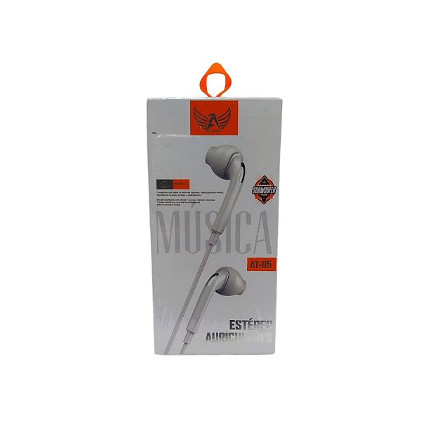 Fone de Ouvido Com Fio AT-05