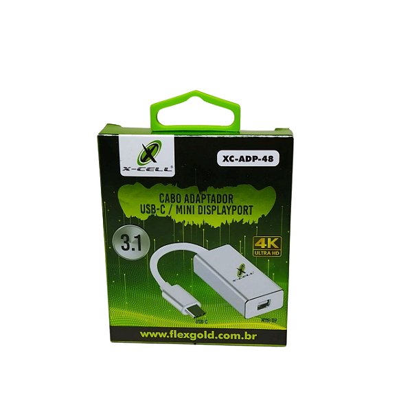 Cabo Adaptador Usb-C Para Mini Displayport XC-ADP-48