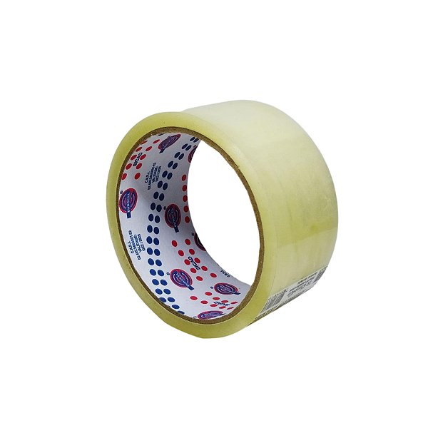 Fita Adesiva de Polipropileno Para Embalagem 45MMx40M C/1 Und.