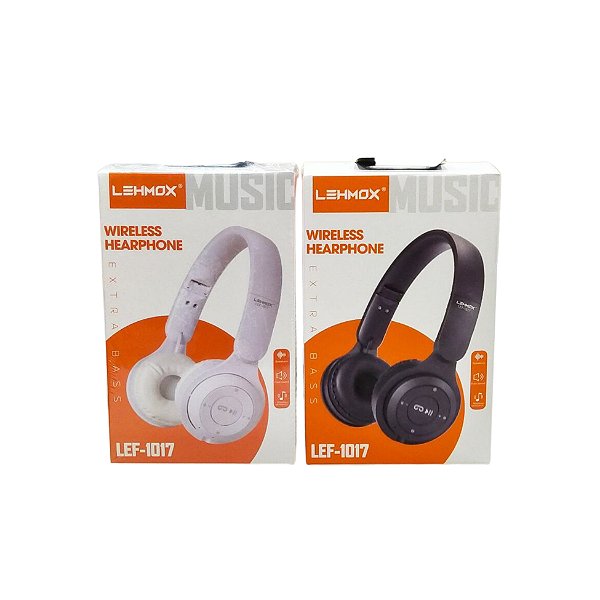 Fone de Ouvido Sem Fio Bluetooth Lef-1017