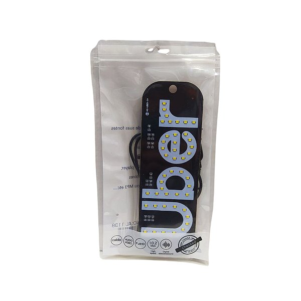 Led AL-1138 (Placa Uber)