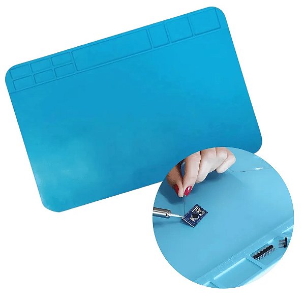 Manta Antiestatica Med. 300mm x 200mm XC-MA-509