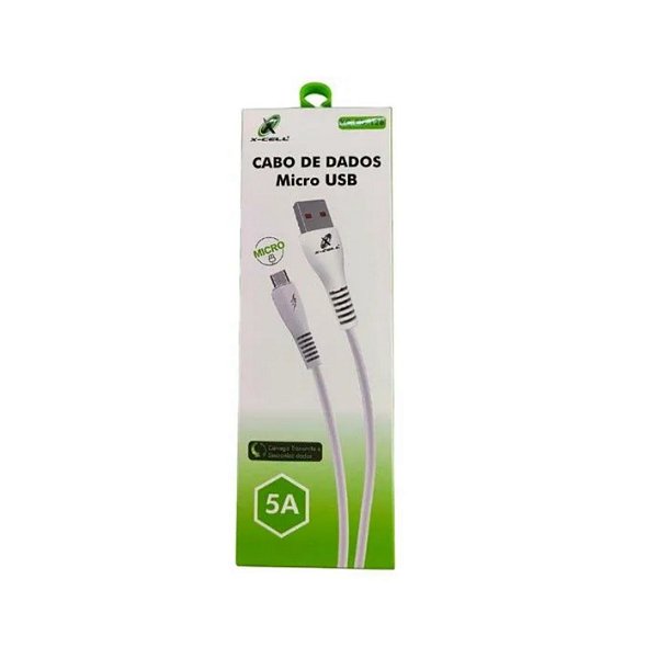 Cabo de Dados Micro Usb V8 5A XC-CD-126