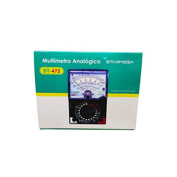 Multimetro Com mostrador Analogico ST-472