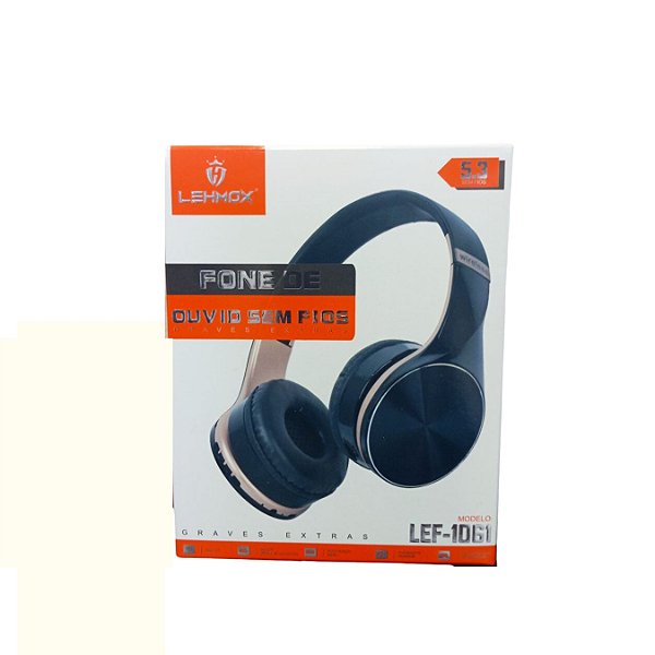 Fone de Ouvido Sem Fio Com Bluetooth LEF-1061