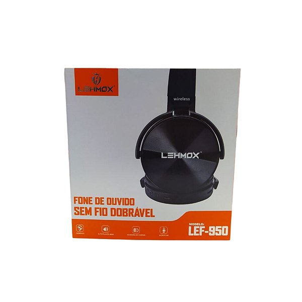 Fone de Ouvido Sem Fio Com Bluetooth