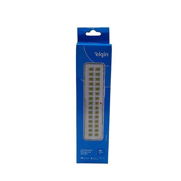 Luminaria De Emergencia 30 Leds Bater De Litio