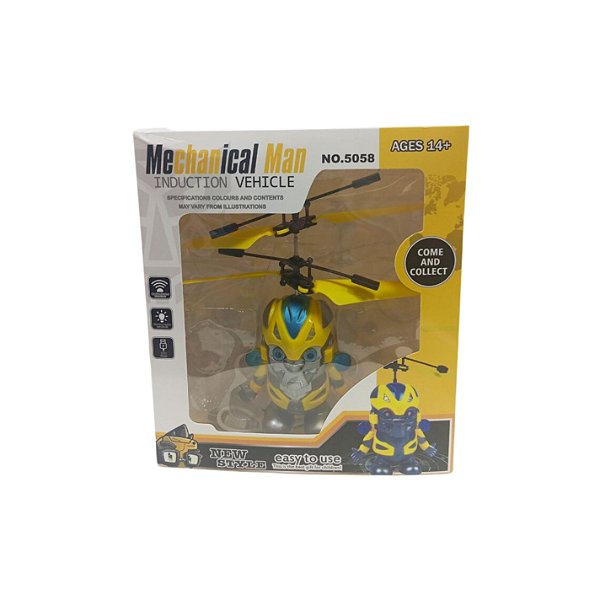 Mini Helicoptero C/ Sensor BRQ-HCP-25