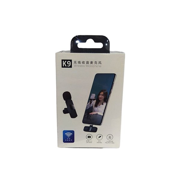 Microfone de Lapela IP-F1