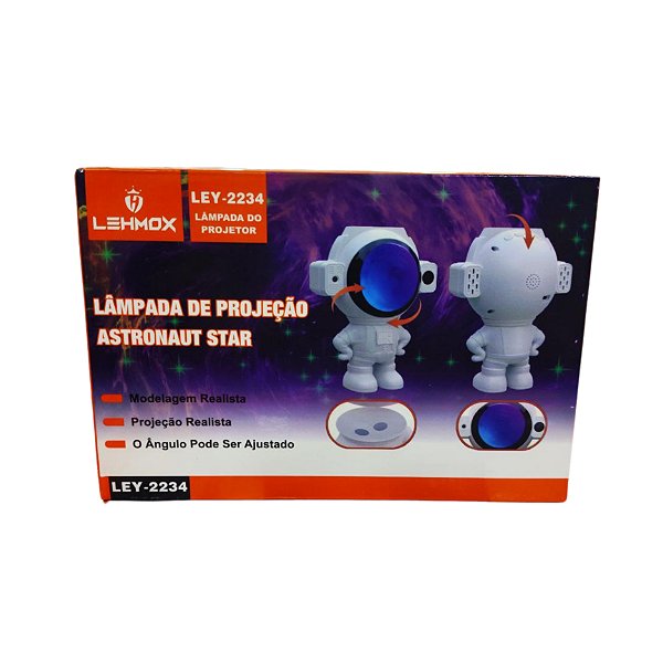 Luminaria de Mesa Tipo Astronauta Ley-2234