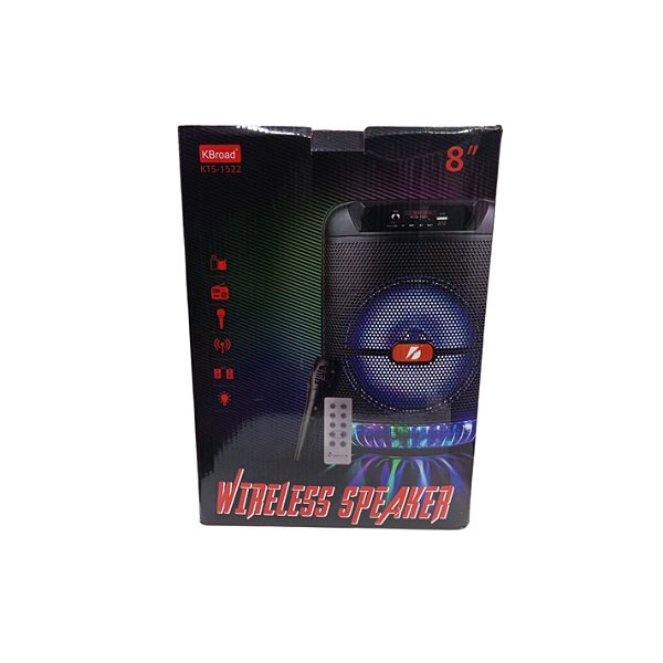 Caixa de Som KTS-1522