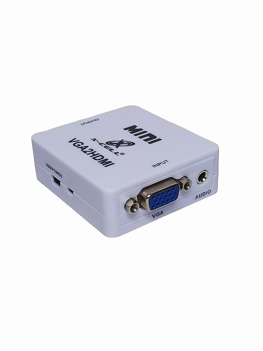 Mini Conversor Vga Para Hdmi Xc-Mc-02
