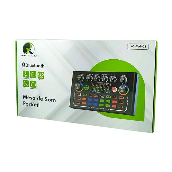 Mesa de Som XC-MM-03