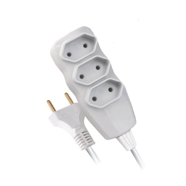 Extensão New Pop 2x0,75 1.5Mts Branca Ref:27779