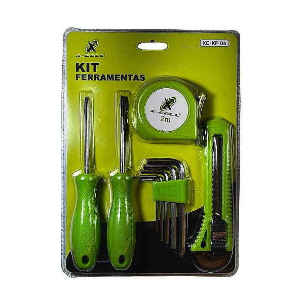 Kit Ferramentas XC-KF-06