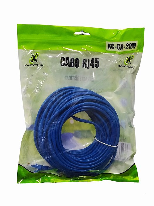 Cabo De Rede Xc-Cr-20m