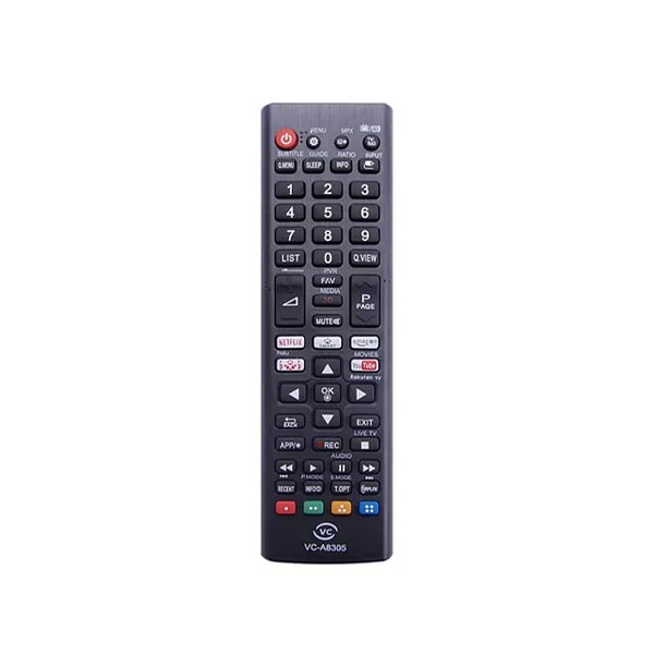 Controle Remoto Tv VC-A8305 (Lg Lcd)