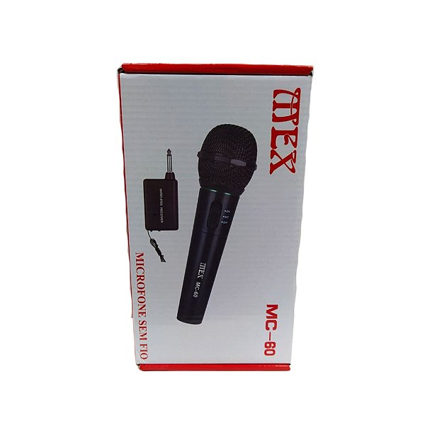 Microfone Sem Fio MC-60