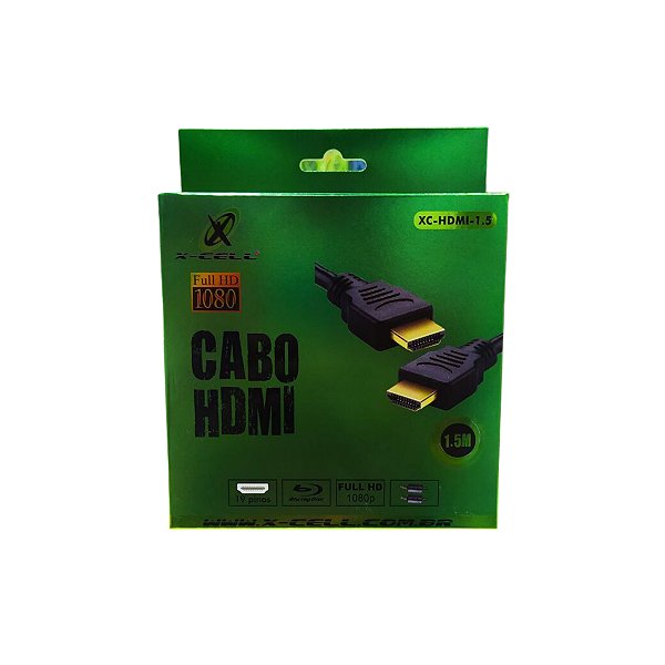 Cabo De Hdmi 1,5 Mt