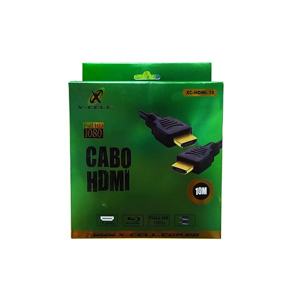 Cabo De Hdmi 10 Mt