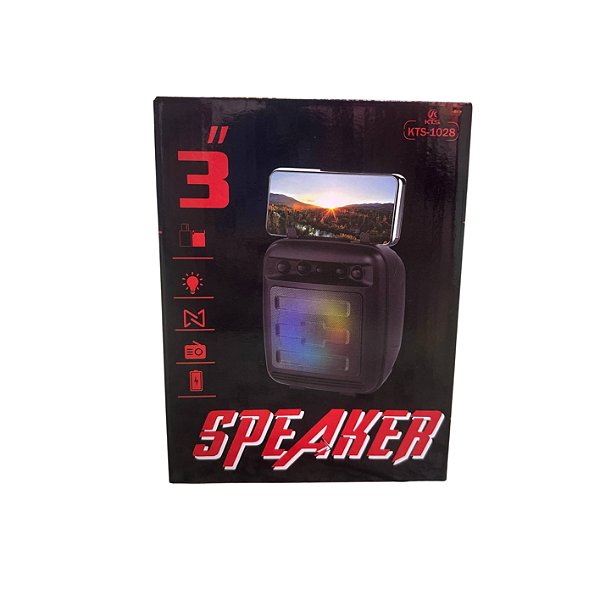 Caixa de Som KTS-1028