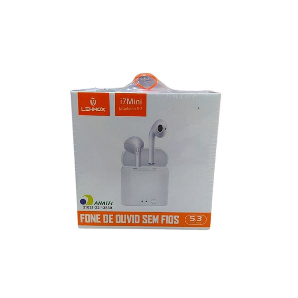 Fone de Ouvido Sem Fio Bluetooth Ref:i7Mini