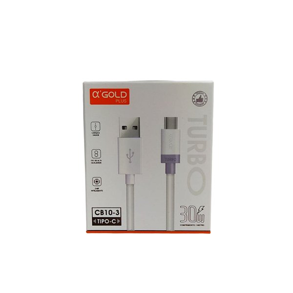 Cabo Usb Para Type-C 1mt CB10-3