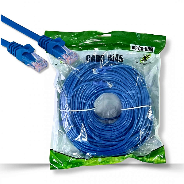 Cabo De Rede Xc-Cr-50m
