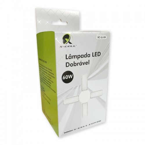 Lampada Led Dobrável 60w XC-LL-04