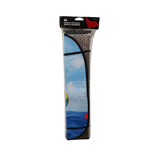 Parasol Metalizado Colorido Ref:1017