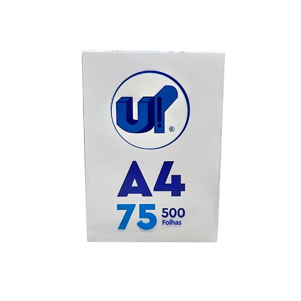 Papel A4 75g Pct C/500 Fls Up