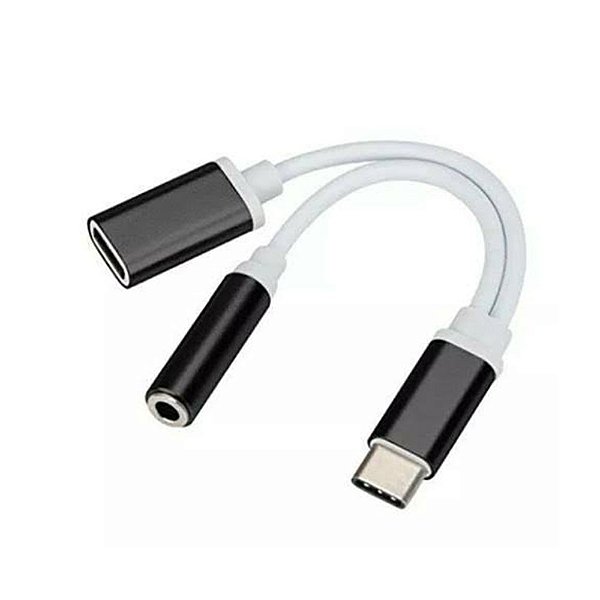 Cabo Adaptador Typo-C C/Fêmea P2 Xc-Adp-16