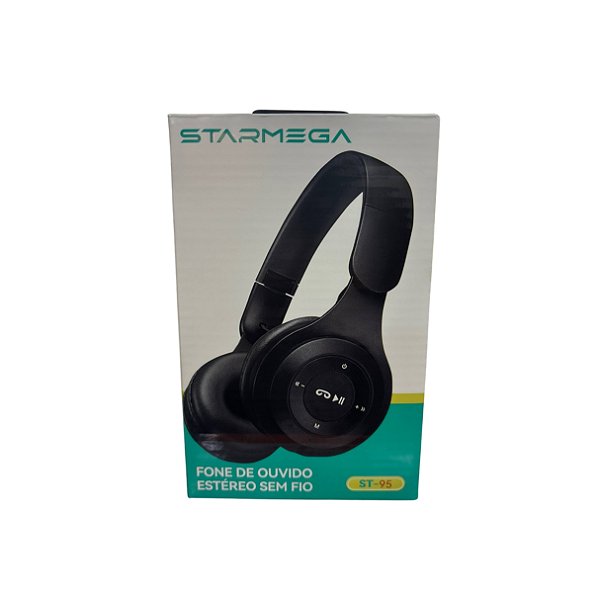 Fone de Ouvido Sem Fio Com Bluetooth ST-95
