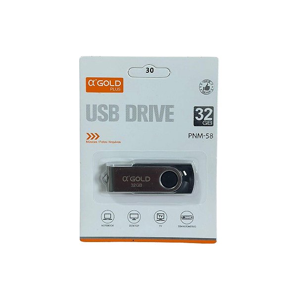 Pendrive 32gb PNM-58