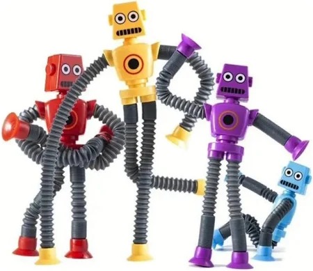 Brinquedo Robo Com Ventosa BRQ-RB-01