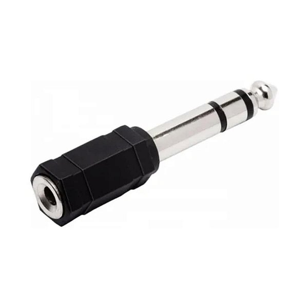 Adaptador P2 Femea Para P10 Macho GB56006