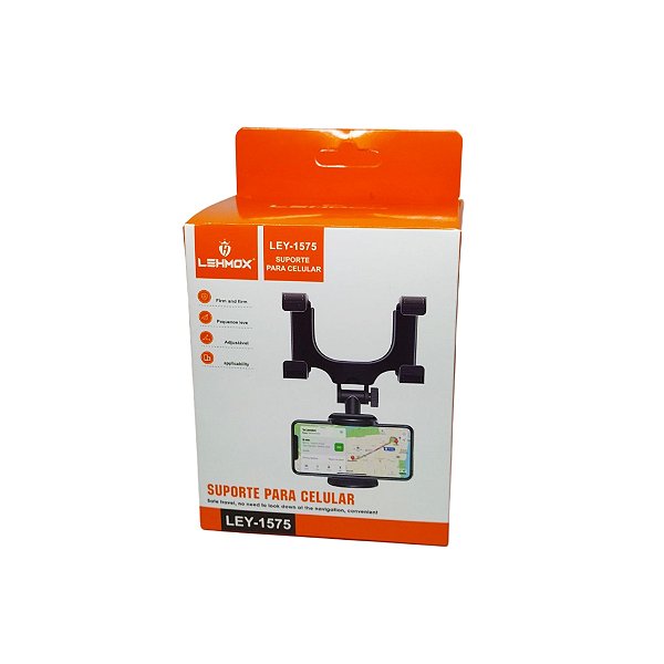 Suporte Veicular Para Celular Ley-1575