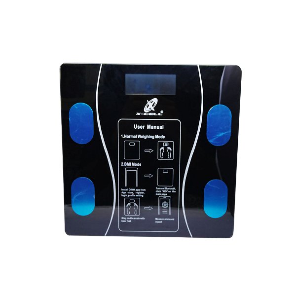 Balança Corporal Digital Display em Lcd XC-BD-05