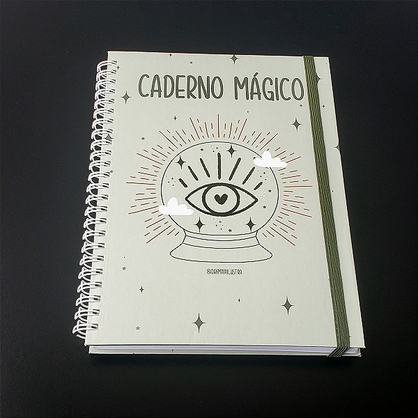 Caderno Mágico